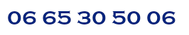 Contactez nous au 06 65 30 50 06